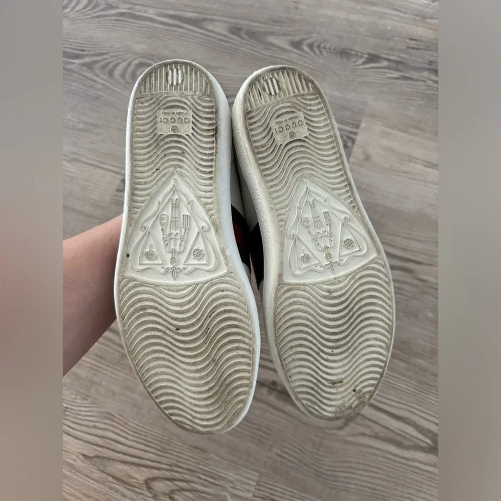 Gucci Ace Sneaker with Bee, size 36.5 - Picture 6 of 9